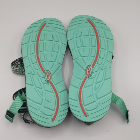 NEW Chaco Z Cloud 2 Classic Jab Pine Sandal - Picture 7 of 8